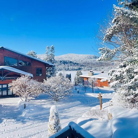 Hotel Le Grand R Saint-Donat-de-Montcalm Exterior foto