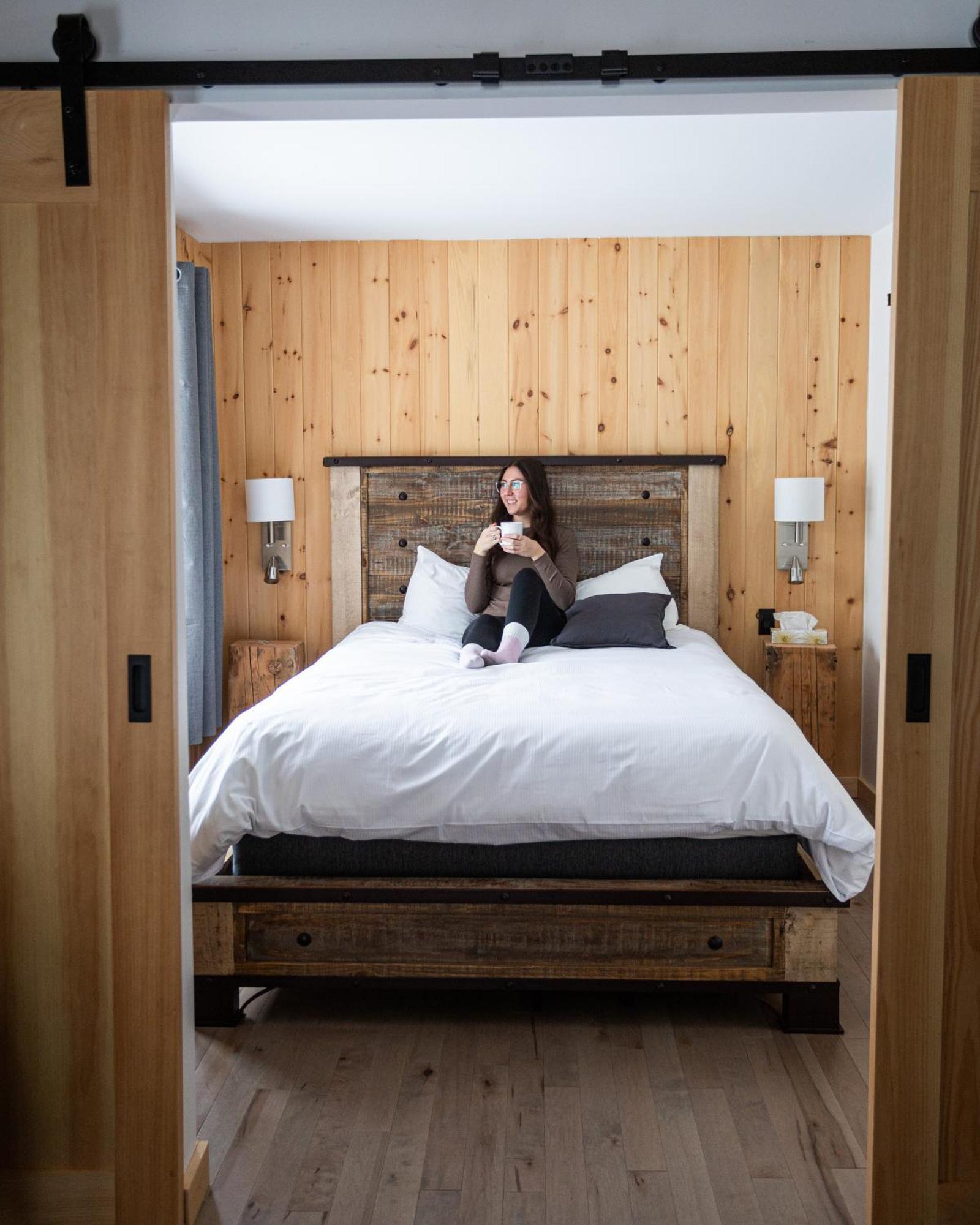 Hotel Le Grand R Saint-Donat-de-Montcalm Exterior foto
