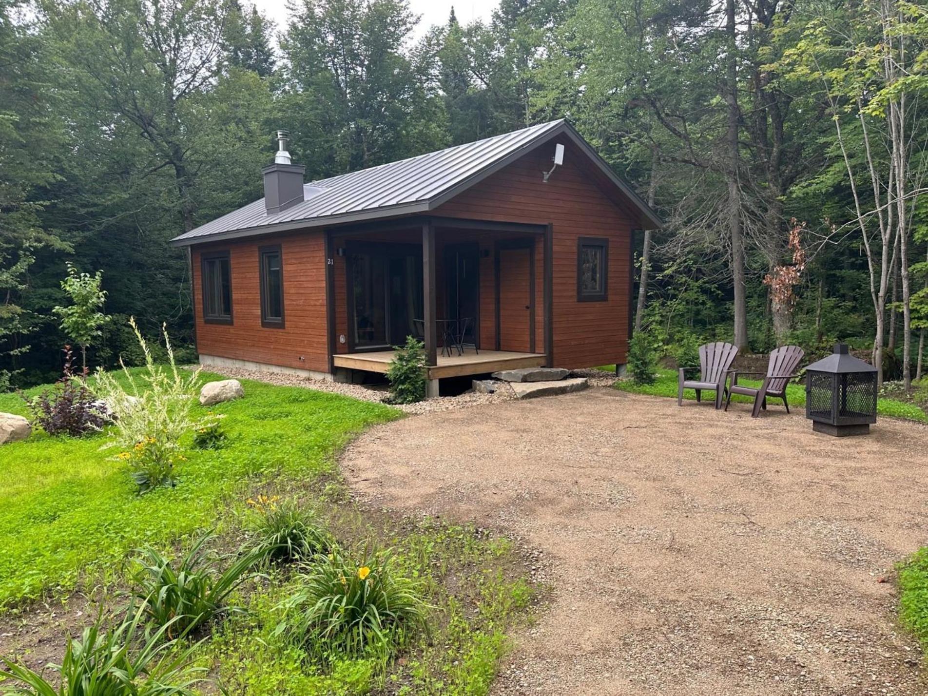 Hotel Le Grand R Saint-Donat-de-Montcalm Exterior foto