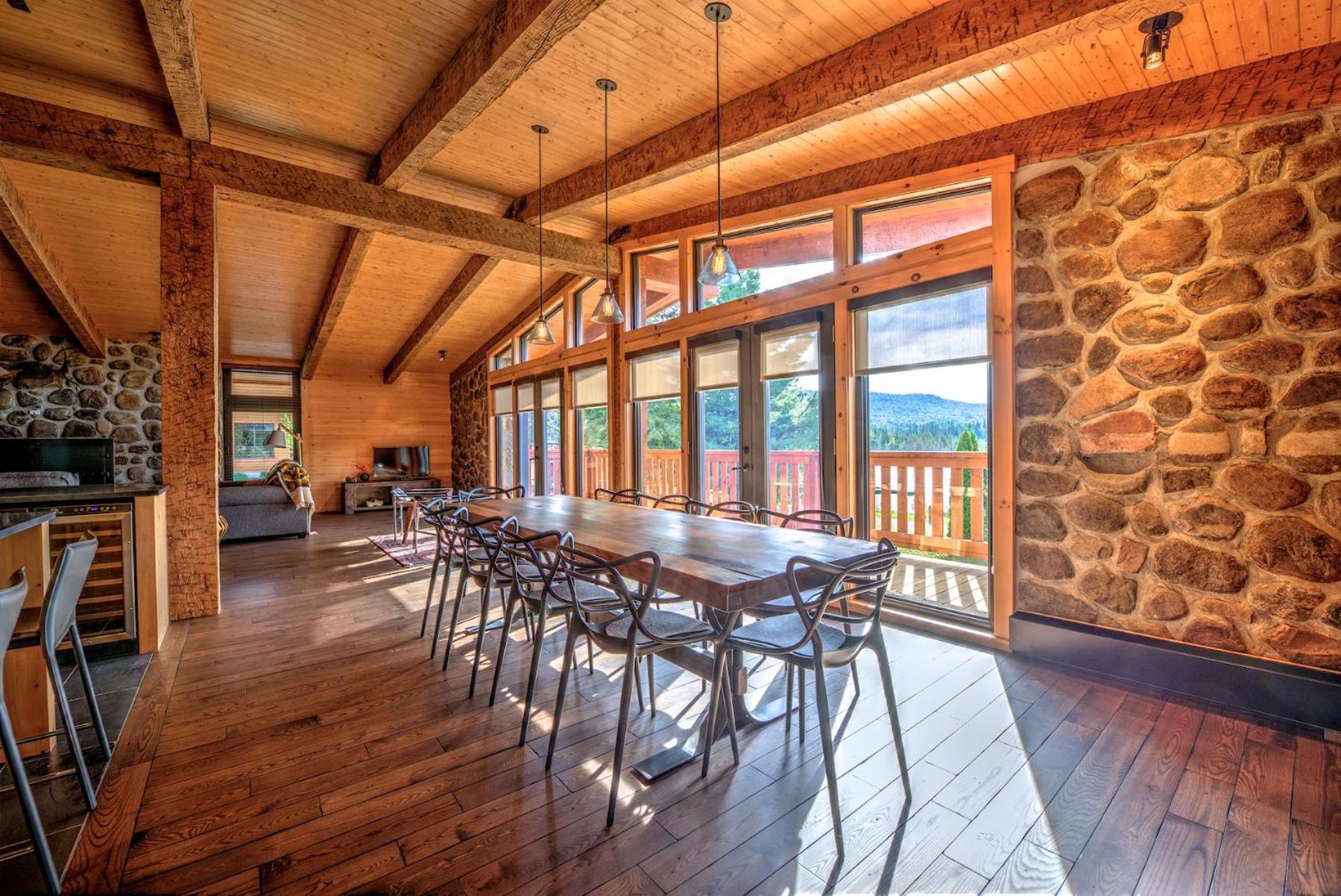 Hotel Le Grand R Saint-Donat-de-Montcalm Exterior foto