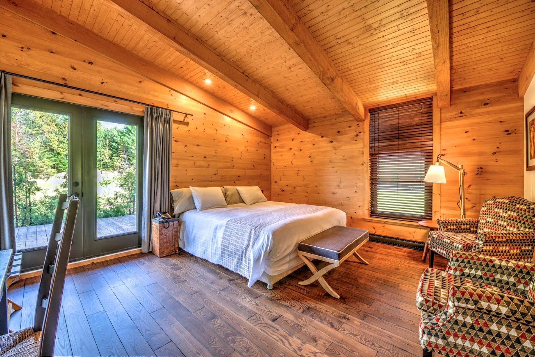 Hotel Le Grand R Saint-Donat-de-Montcalm Exterior foto