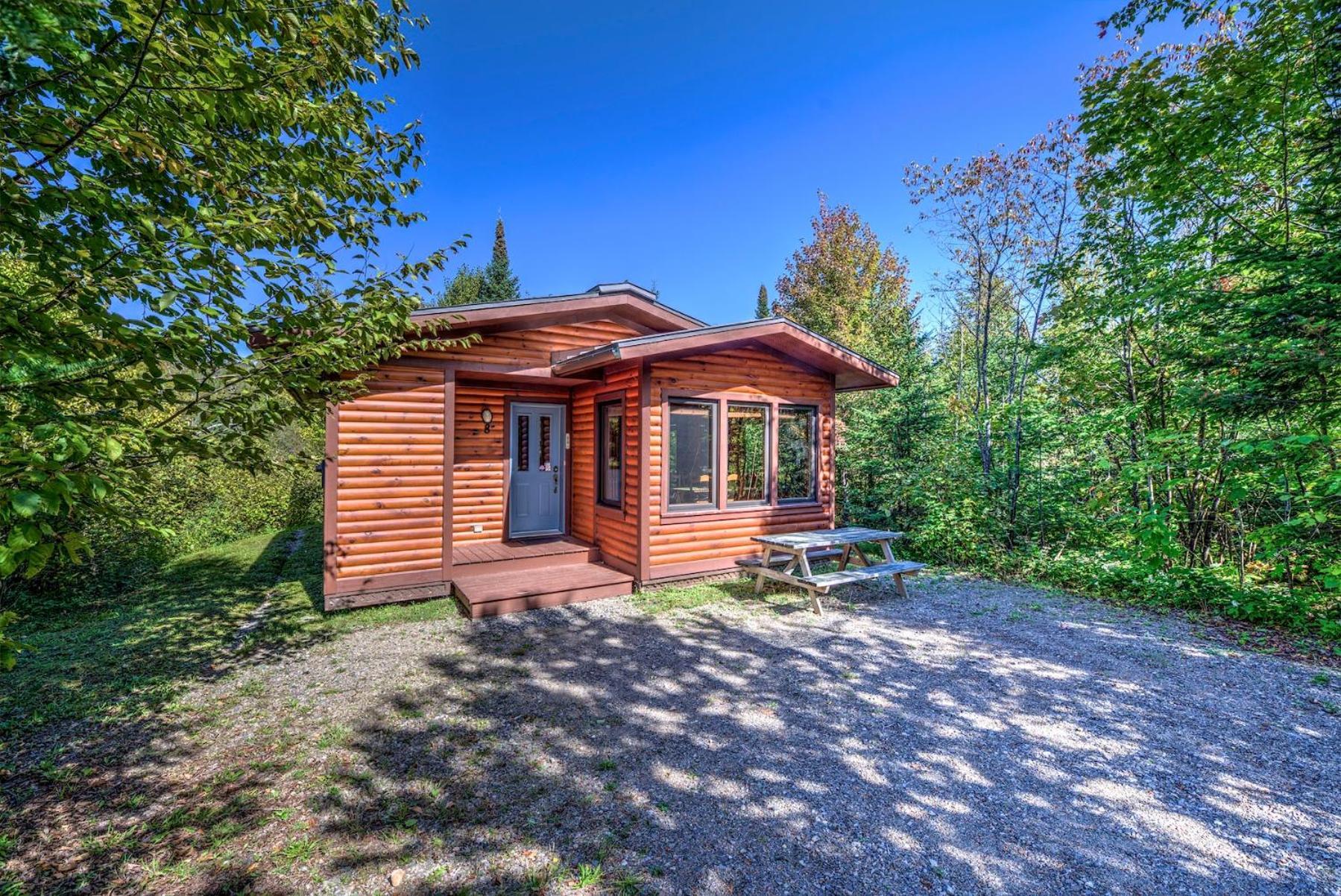Hotel Le Grand R Saint-Donat-de-Montcalm Exterior foto