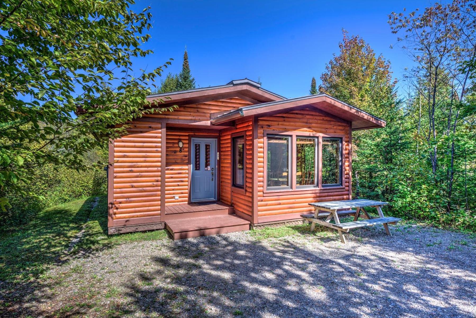 Hotel Le Grand R Saint-Donat-de-Montcalm Exterior foto