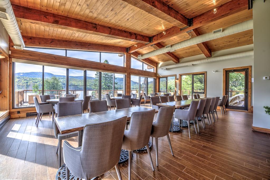 Hotel Le Grand R Saint-Donat-de-Montcalm Exterior foto