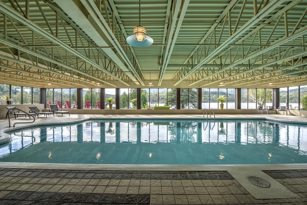 Hotel Le Grand R Saint-Donat-de-Montcalm Exterior foto