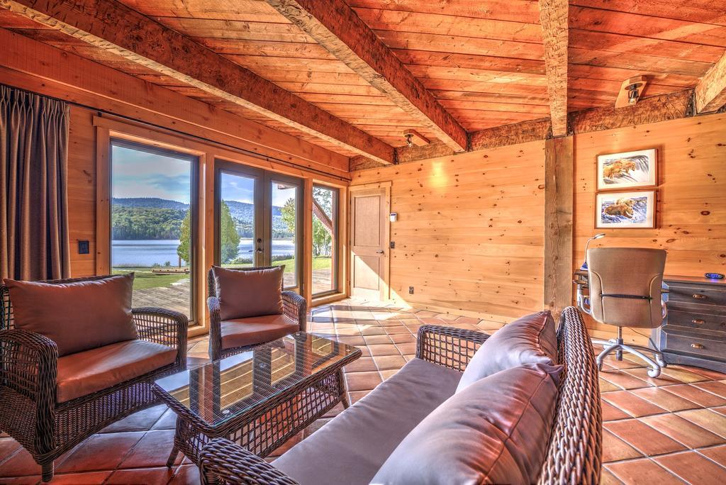 Hotel Le Grand R Saint-Donat-de-Montcalm Exterior foto